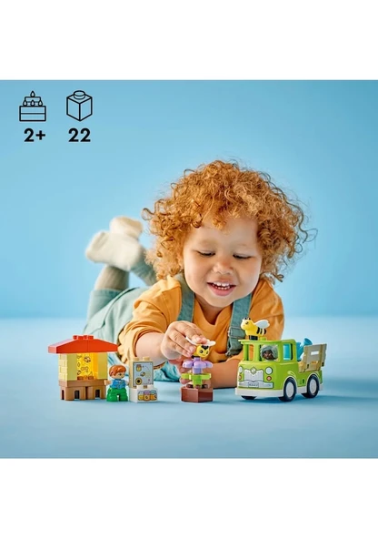Lego Duplo Arıların ve Arı Kovanlarının Bakımı 10419 Lisanslı Ürün - Resim 2