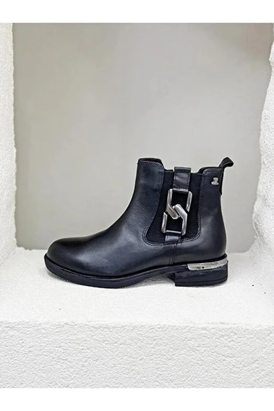 VENÜS 2553203K TOPUKLU KLASİK KADIN BOT - Resim 4