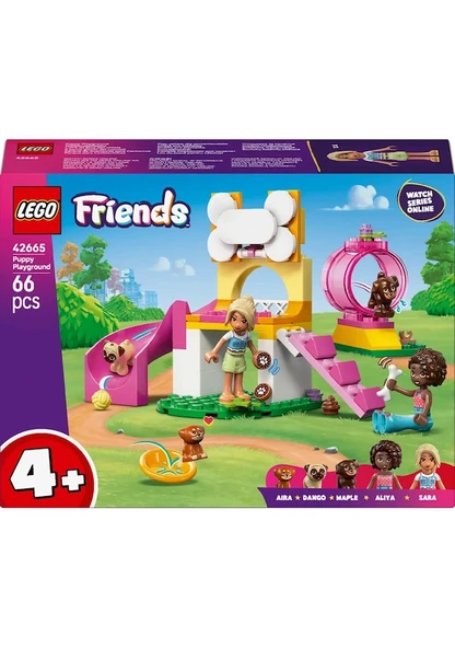 Lego Friends Yavru Köpek Oyun Parkı 42665 Lisanslı Ürün - Resim 5