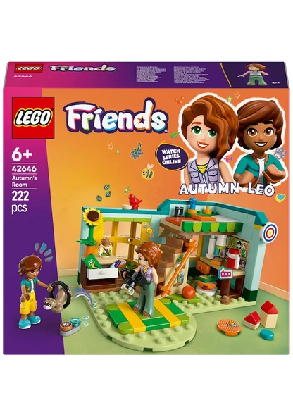 Lego Friends Autumn’un Odası 42646 Lisanslı Ürün - Resim 6
