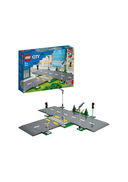 Lego City Yol Zeminleri 60304 Lisanslı Ürün - Resim 5