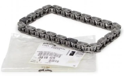 PSA 0816.G9 EKSANTRIK ZINCIRI LAND ROVER 276DT 306DT DISCOVERY L319 L462 RANGE ROVER L405 L494 L560 . JAGUAR S-T YPE 2 X200 XF I X250 XJ X350 X358 XJ X351 . PEUGEOT P407-P607-C5-C6 2.7-3.0 HDI 0816.G9 ürün görseli