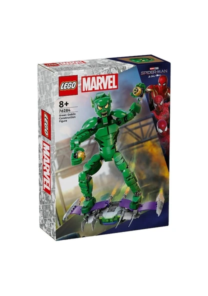 Lego Marvel Green Goblin Yapım Figürü 76284 Lisanslı Ürün ürün görseli 1