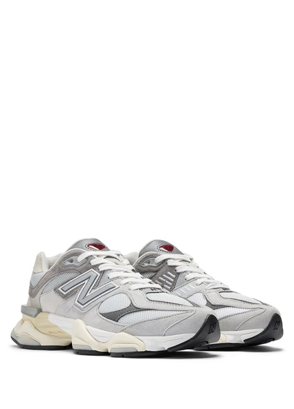 New Balance 9060 Unisex Günlük Spor Ayakkabı Gri - Resim 4