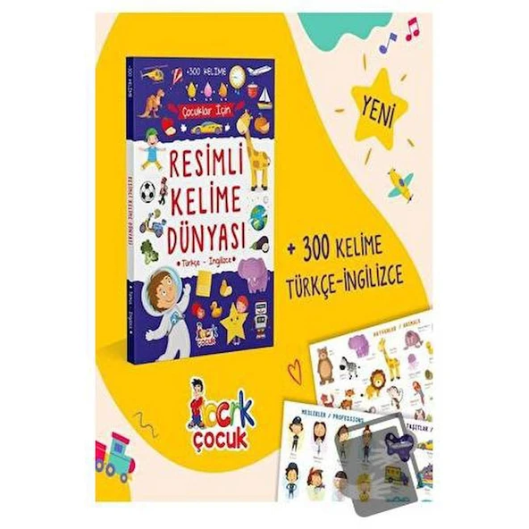 Resimli Kelime Dünyası ürün görseli