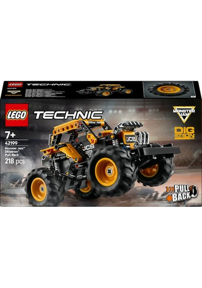 Lego Technic Monster Jam 42199  Lisanslı Ürün ürün görseli 1
