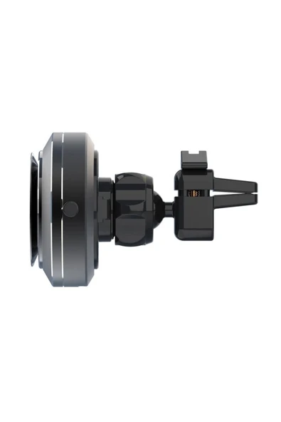 Blackbird RAC-A018 - 15W Hızlı Kablosuz Şarj Destekli Akıllı Vakumlu Araç Telefon Tutucu - Resim 3