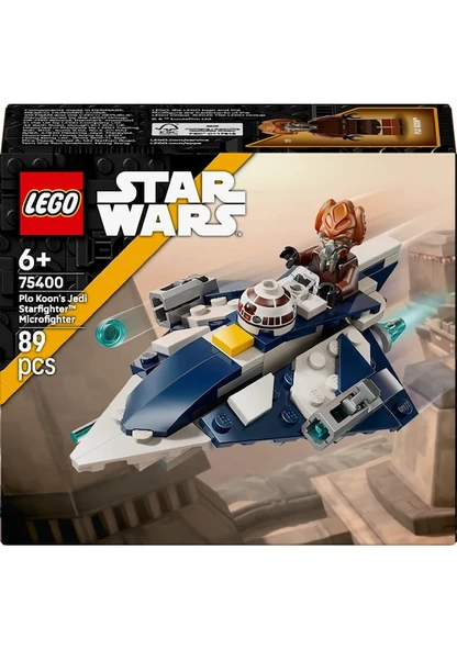 Lego Star Wars Koon'un Jedi Starfighter™ Mikro Savaşçısı 75400 - Resim 6