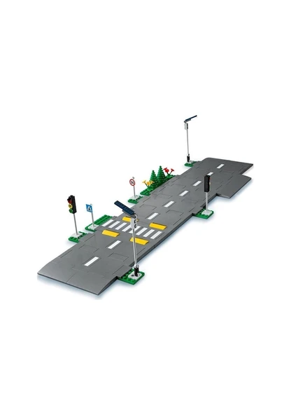 Lego City Yol Zeminleri 60304 Lisanslı Ürün - Resim 2