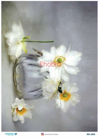 Diamond Pirinç Dekopaj Kağıdı - 2613 ürün görseli