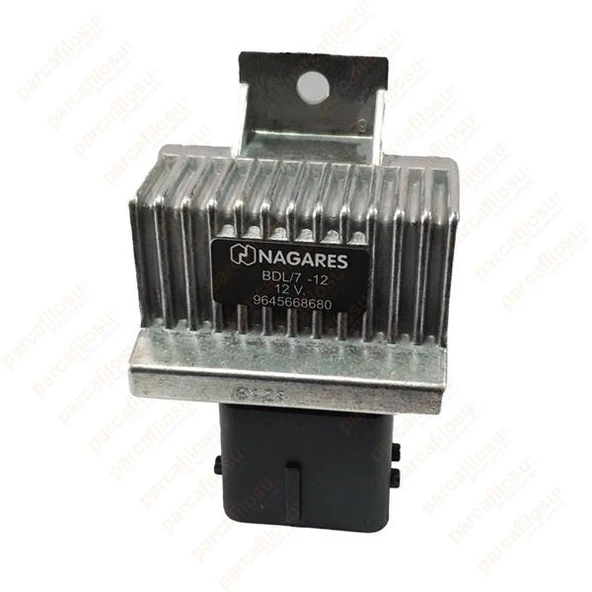 PSA 9645668680 KIZDIRMA ROLESİ BEYNİ P107-P206-P207-P307-P308-P407-P508-P607-P2008-P3008-P5008-PARTNER-BERLINGO-E XPERT-BIPPER-JUMPY-NEMO-C1-C2-C3-C5-C6-C8-XSARA-FOCUS C-MAX 03> FOCUS II 04> 1.4-1.6-2 ürün görseli