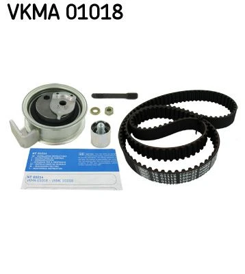 SKF VKMA01018 EKSANTRİK GERGİ KİTİ VW PASSAT 1.8T 20V-2.0 00-05 AUDI A4 1.8T-2.0 00-04 A6 2.0 01-05 06B109119A-06B109166-N01100845 ürün görseli 1