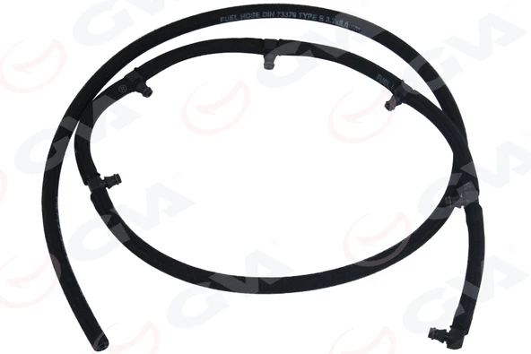 GVA 9106668 ENJEKTOR GERİ DONÜŞÜM HORTUMU BMW E46 E93 E92 E90 E53 OEM KALITE 13537790330 ürün görseli