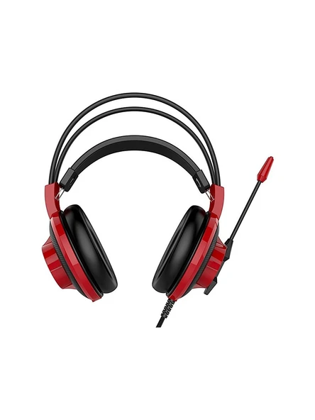 MSI DS501 Kablolu Kulak Üstü Oyuncu Kulaklığı - 3