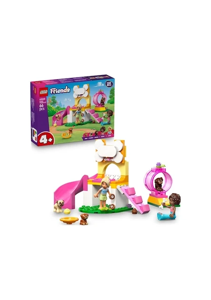 Lego Friends Yavru Köpek Oyun Parkı 42665 Lisanslı Ürün ürün görseli 1