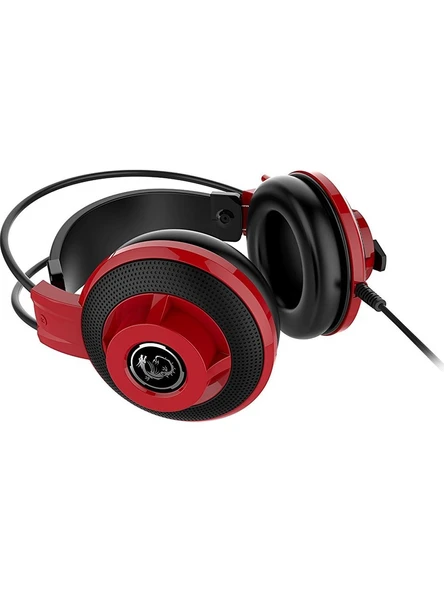 MSI DS501 Kablolu Kulak Üstü Oyuncu Kulaklığı - 5