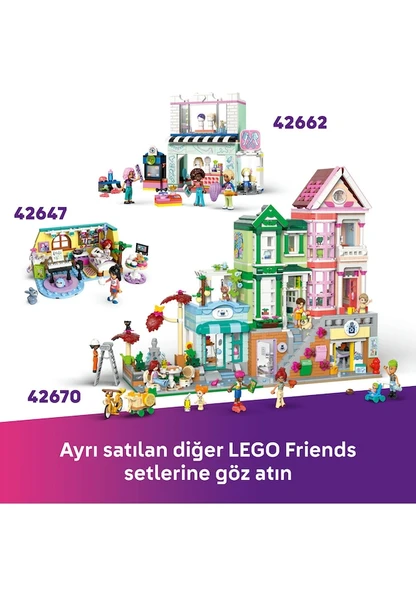 Lego Friends Autumn’un Odası 42646 Lisanslı Ürün - Resim 4