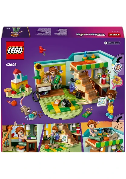 Lego Friends Autumn’un Odası 42646 Lisanslı Ürün - Resim 7