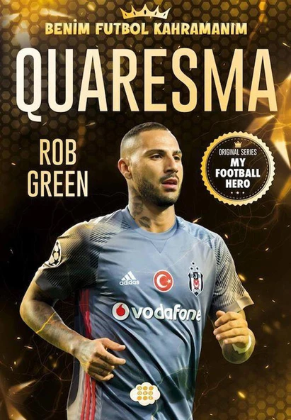 Quaresma - Benim Futbol Kahramanım ürün görseli