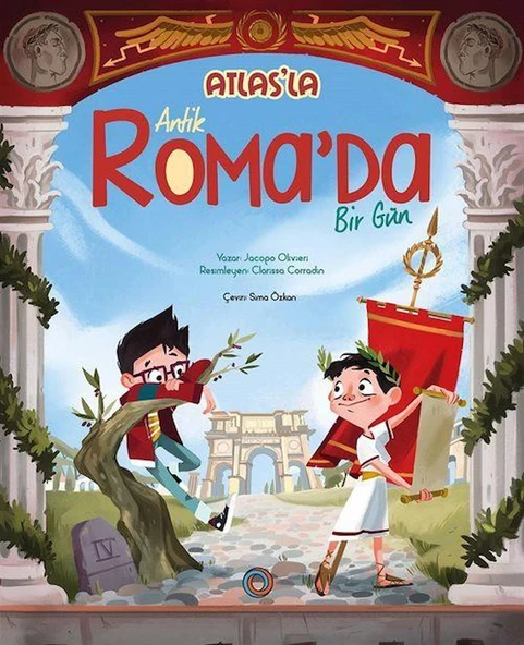 Atlas’la Antik Roma’da Bir Gün ürün görseli