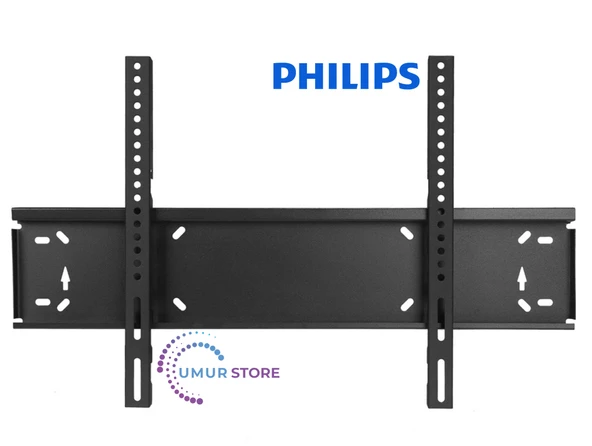 Philips 55” 55Pus8309/62 40”- 85” inç Lcd Led Tv Sabit Duvar Askı Aparatı ürün görseli 1