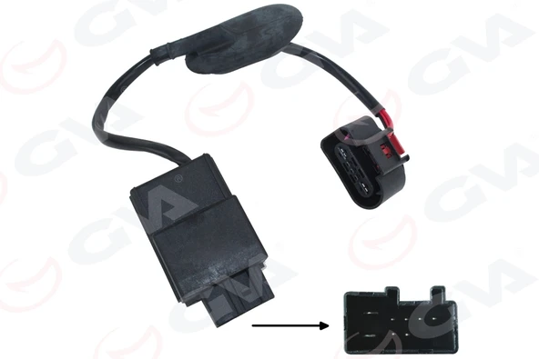 GVA 9105107 BENZİN POMPASI KONTROL ÜNİTESİ GOLF5-JETTA-OCTAVIA 1K0906093F ürün görseli 1