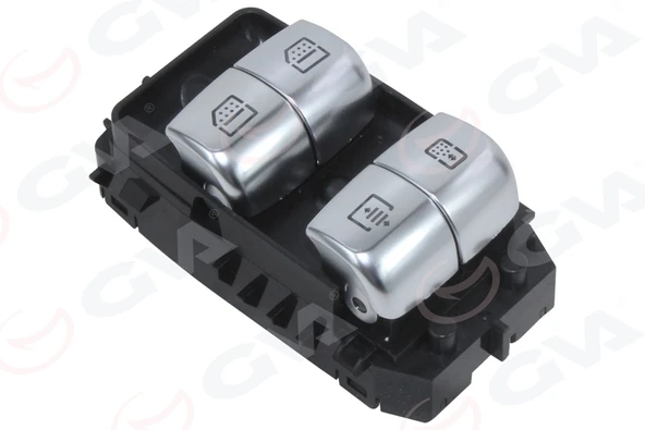 GVA 8099025 CAM ACMA SALTERI ARKA SIYAH. BEYAZ ISIK MERCEDES S-CLASS W222 14> A22290515059051 ürün görseli