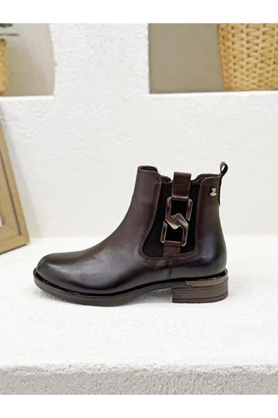 VENÜS 2553203K TOPUKLU KLASİK KADIN BOT - Resim 2