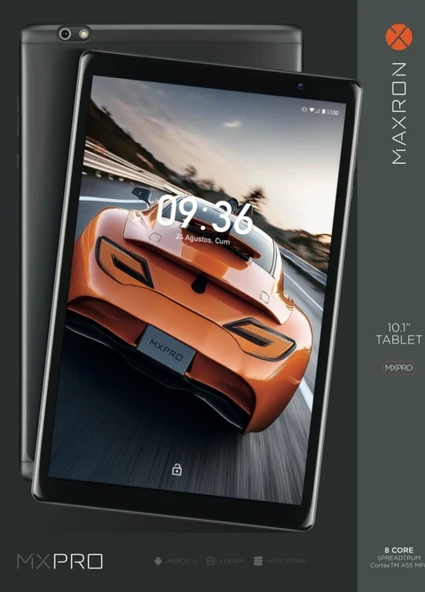 Maxron Mx Pro Tablet 64 Gb ürün görseli