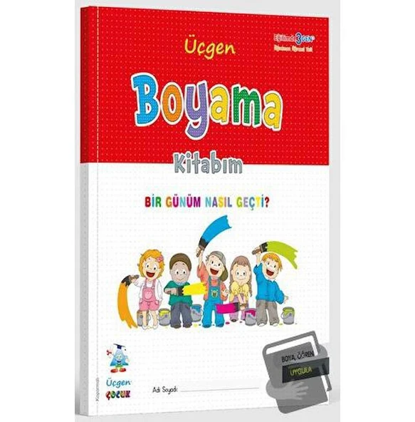 Boyama Kitabım - Bir Günüm Nasıl Geçti? ürün görseli