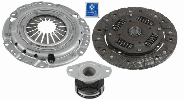 SACHS 3000842803 DEBRİYAJ SETİ SKODA FABIA 1.0-1.4-OCTAVIA 1.4 00-04 AZE-AME 6Y0198141 ürün görseli 1