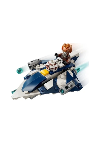 Lego Star Wars Koon'un Jedi Starfighter™ Mikro Savaşçısı 75400 - Resim 2