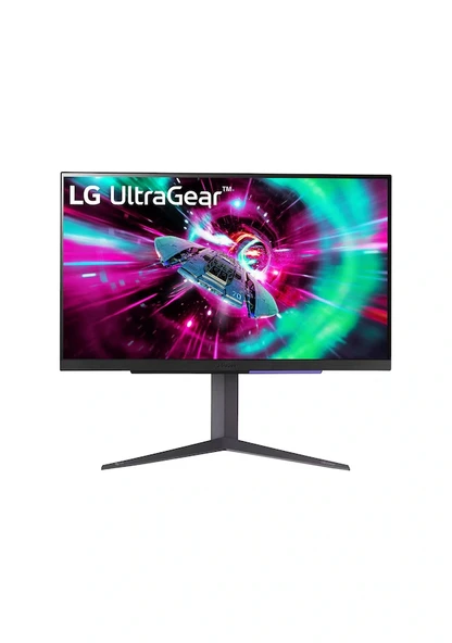 LG UltraGear 27GR93U-B 27" 1 ms 4K Pivot IPS 144 Hz Oyuncu Monitörü