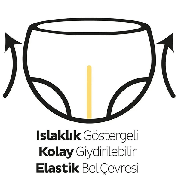 Sleepy Bio Natural Bebek Bezi Gross Paket 4 Beden 100 Adet - Resim 3