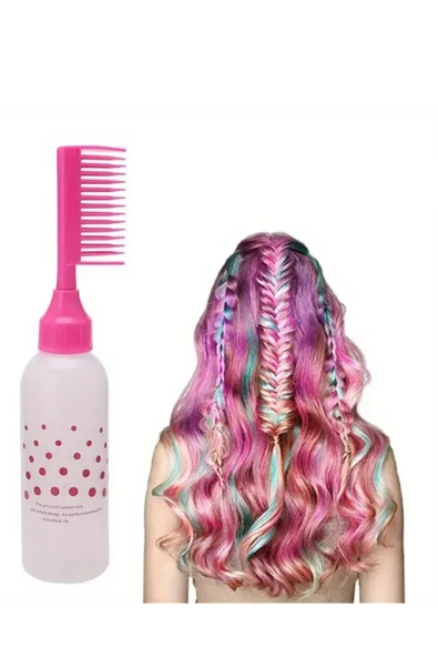 NACTUMU Saç Boyama Fırçası ve Taraklı Aplikatör, Kolay Uygulama İçin ürün görseli