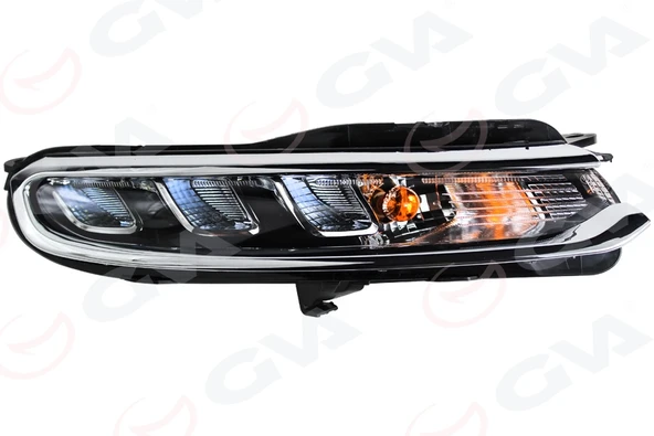 GVA 2043372 GÜNDÜZ FARI SAĞ LED CITROEN C3 16> B618 9820877880 ürün görseli 1