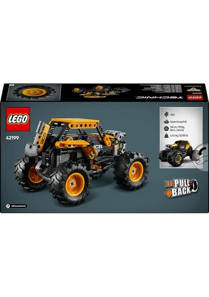 Lego Technic Monster Jam 42199  Lisanslı Ürün - Resim 7