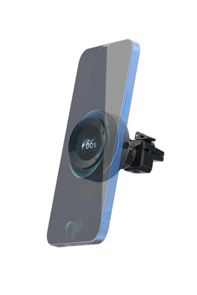 Blackbird RAC-A018 - 15W Hızlı Kablosuz Şarj Destekli Akıllı Vakumlu Araç Telefon Tutucu - Resim 2