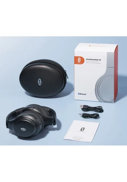TaoTronics SoundSurge 90 Hibrit ANC Kulak Üstü Bluetooth Kulaklık - 2