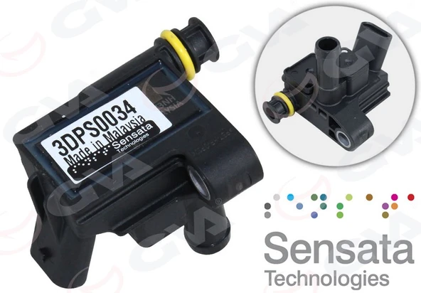 GVA 5335062 DPF SENSÖR ECOSPORT 17> FOCUS IV 18> 1.5 ECOBLUE JN155H209BB-JX6A5L200AA ürün görseli 1