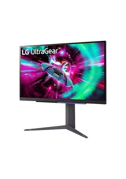 LG UltraGear 27GR93U-B 27" 1 ms 4K Pivot IPS 144 Hz Oyuncu Monitörü - 2