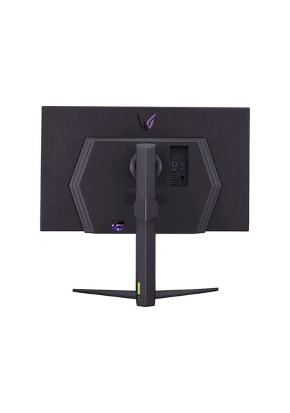 LG UltraGear 27GR93U-B 27" 1 ms 4K Pivot IPS 144 Hz Oyuncu Monitörü - 5