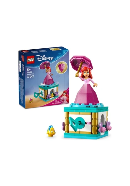 Lego Disney Princess Dönen Ariel 43259 Lisanslı Ürün ürün görseli 1