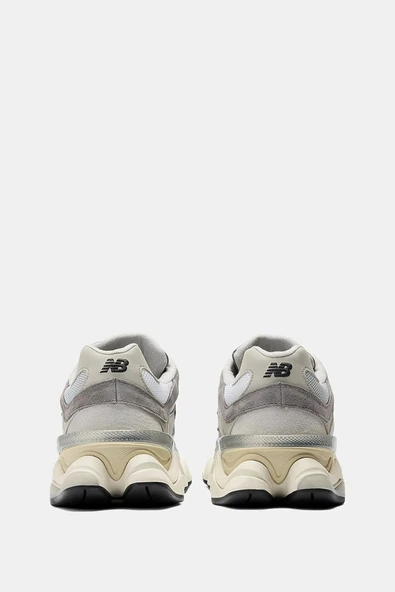 New Balance 9060 Unisex Günlük Spor Ayakkabı Gri - Resim 5