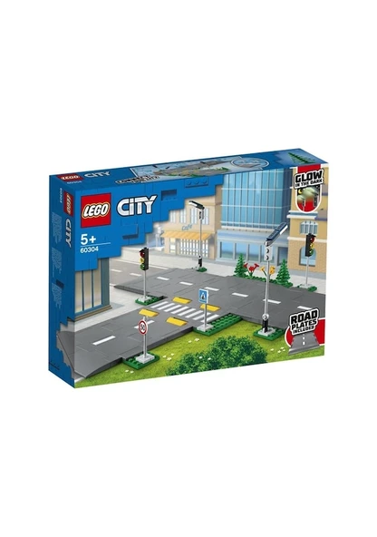 Lego City Yol Zeminleri 60304 Lisanslı Ürün ürün görseli 1