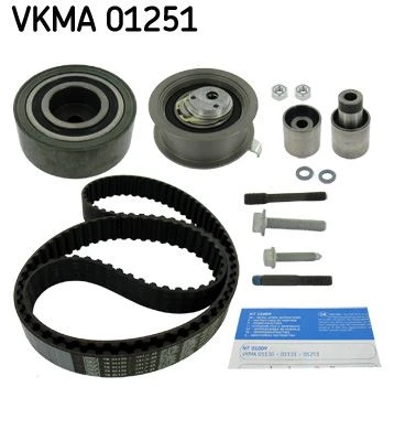 SKF VKMA01251 TRİGER SETİ GOLF4-BORA-OCTAVIA-LEON-CORDOBA-A3 1.9 TDI AGR K025559XS 038198119D-038198119E ürün görseli 1