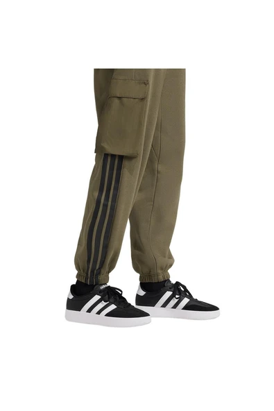 adidas  Erkek Yeşil  Eşofman Altı M UTILITY FL PT JX7183 - Resim 6