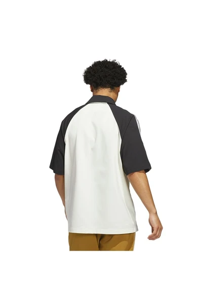 adidas Erkek  Bej  T-shirt Winter Shooter JM0514 - Resim 4