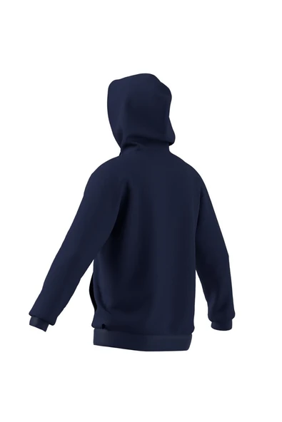 adidas  Erkek  Mavi  Sweatshirt M COLLEGIATE HD JM6428 - Resim 8