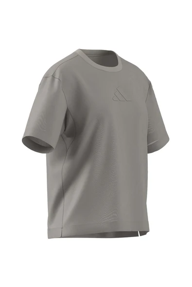 adidas Kadın Bej T-shirt W ALL SZN SH T JV9873 - 8